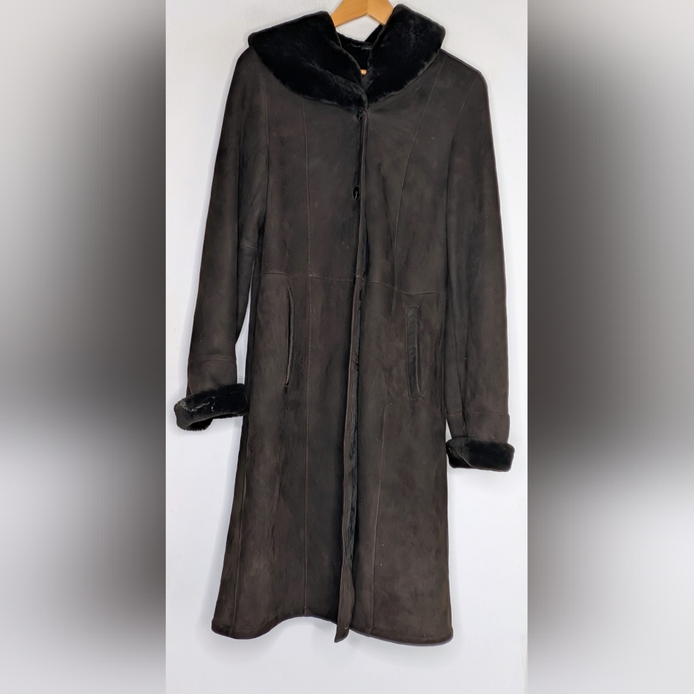 CPL OUTWEAR GENUINE SHEARING COAT